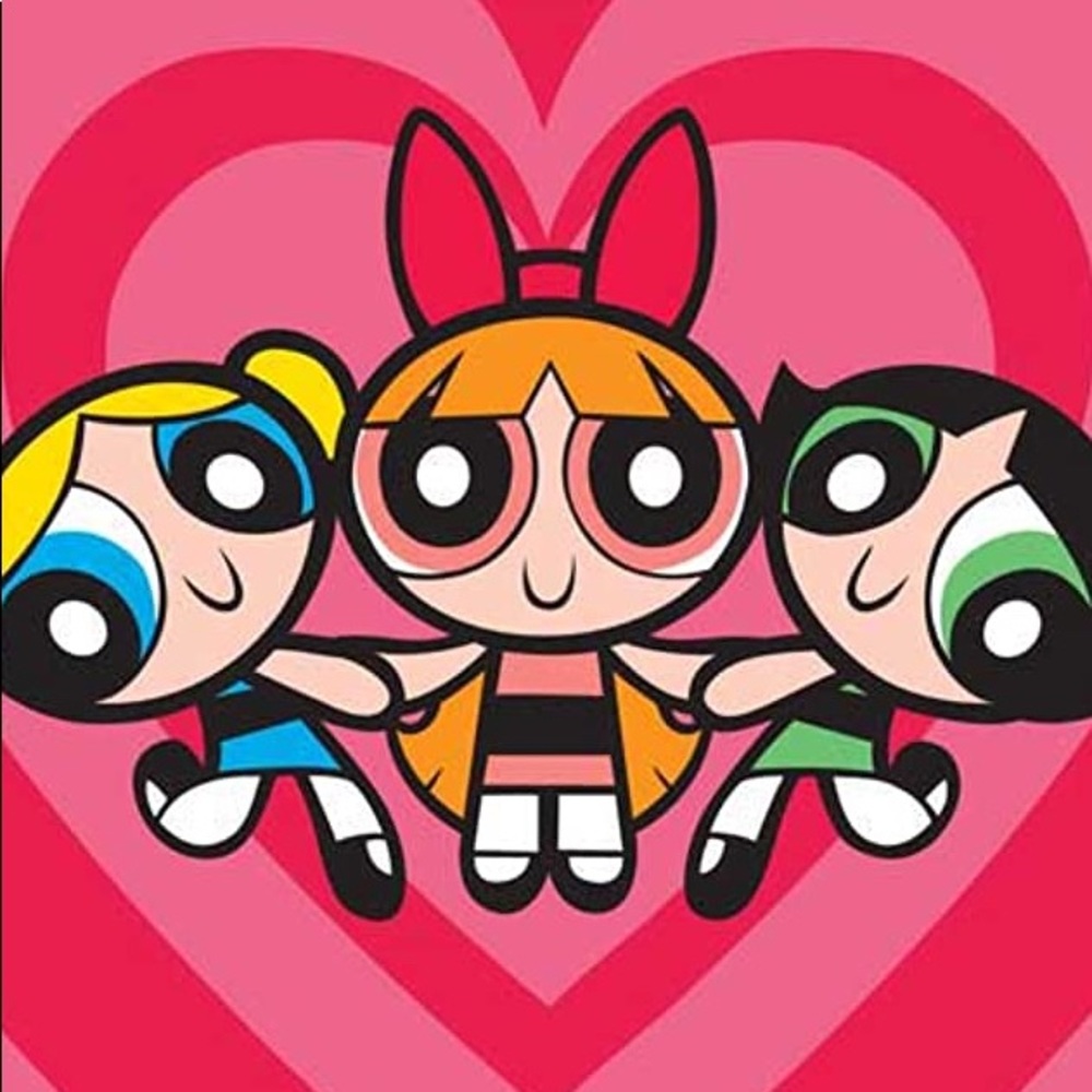 The power puff girls plush (Blossom) doll 💖✨